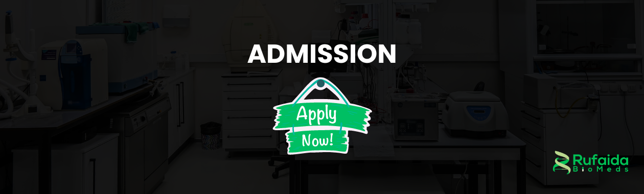 Rufaida BioMeds Admission page cover